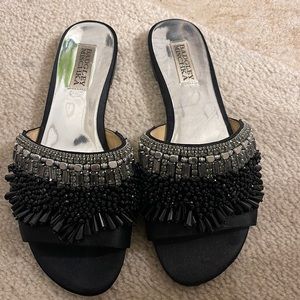 Badgley Mischka flats